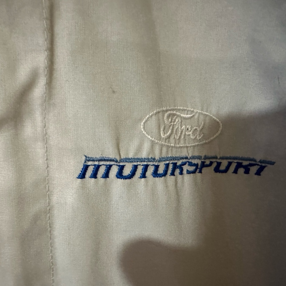 Vintage Ford Motorsports jacket